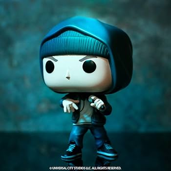 Funko Pop! Movies: 8 Mile - Rabbit: Buy Online at Best Price